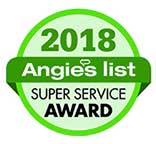 Angie’s List Super Service award